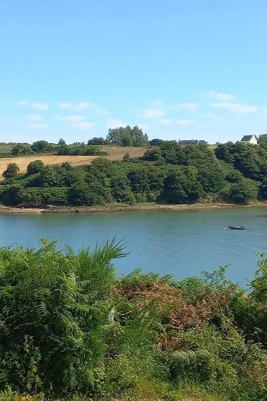 Villa Pour 6 Pers - Vue Mer - 5 Min D'Un Site Magnifique - Lanmodez - Paimpol, Cotes D'Armor, Bretagne