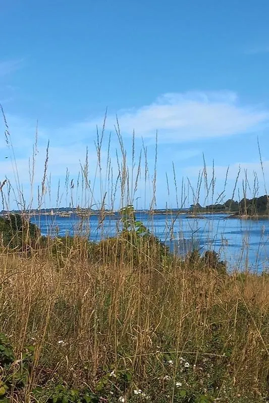 Nyaraló Villa Pour 6 Pers - Vue Mer - 5 Min D'Un Site Magnifique - Lanmodez - Paimpol, Cotes D'Armor, Bretagne