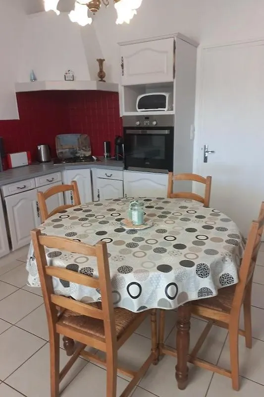 Villa Pour 6 Pers - Vue Mer - 5 Min D'Un Site Magnifique - Lanmodez - Paimpol, Cotes D'Armor, Bretagne