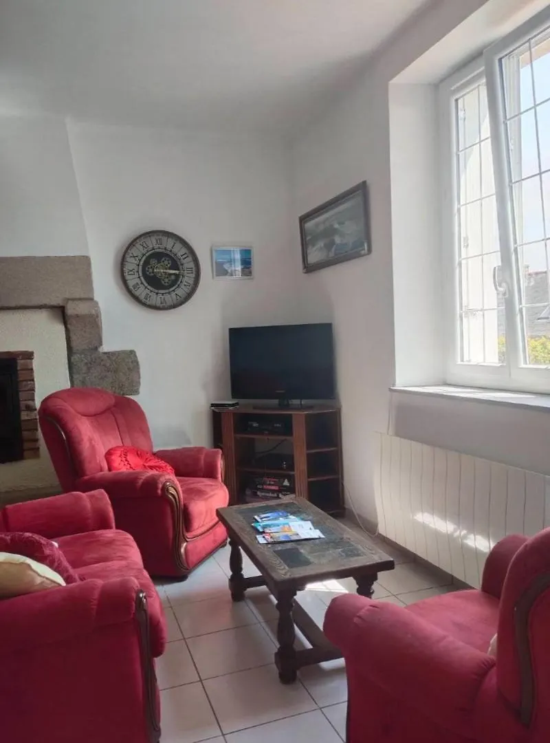 Nyaraló Villa Pour 6 Pers - Vue Mer - 5 Min D'Un Site Magnifique - Lanmodez - Paimpol, Cotes D'Armor, Bretagne