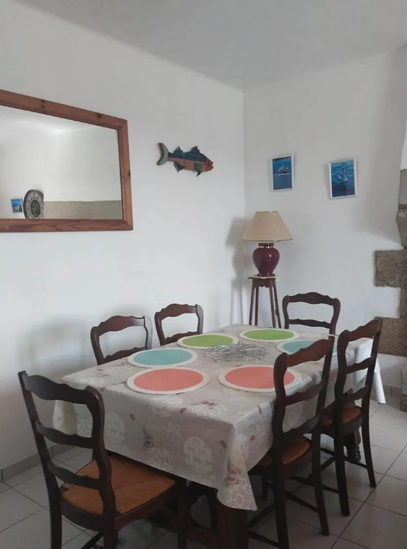 Villa Pour 6 Pers - Vue Mer - 5 Min D'Un Site Magnifique - Lanmodez - Paimpol, Cotes D'Armor, Bretagne Nyaraló