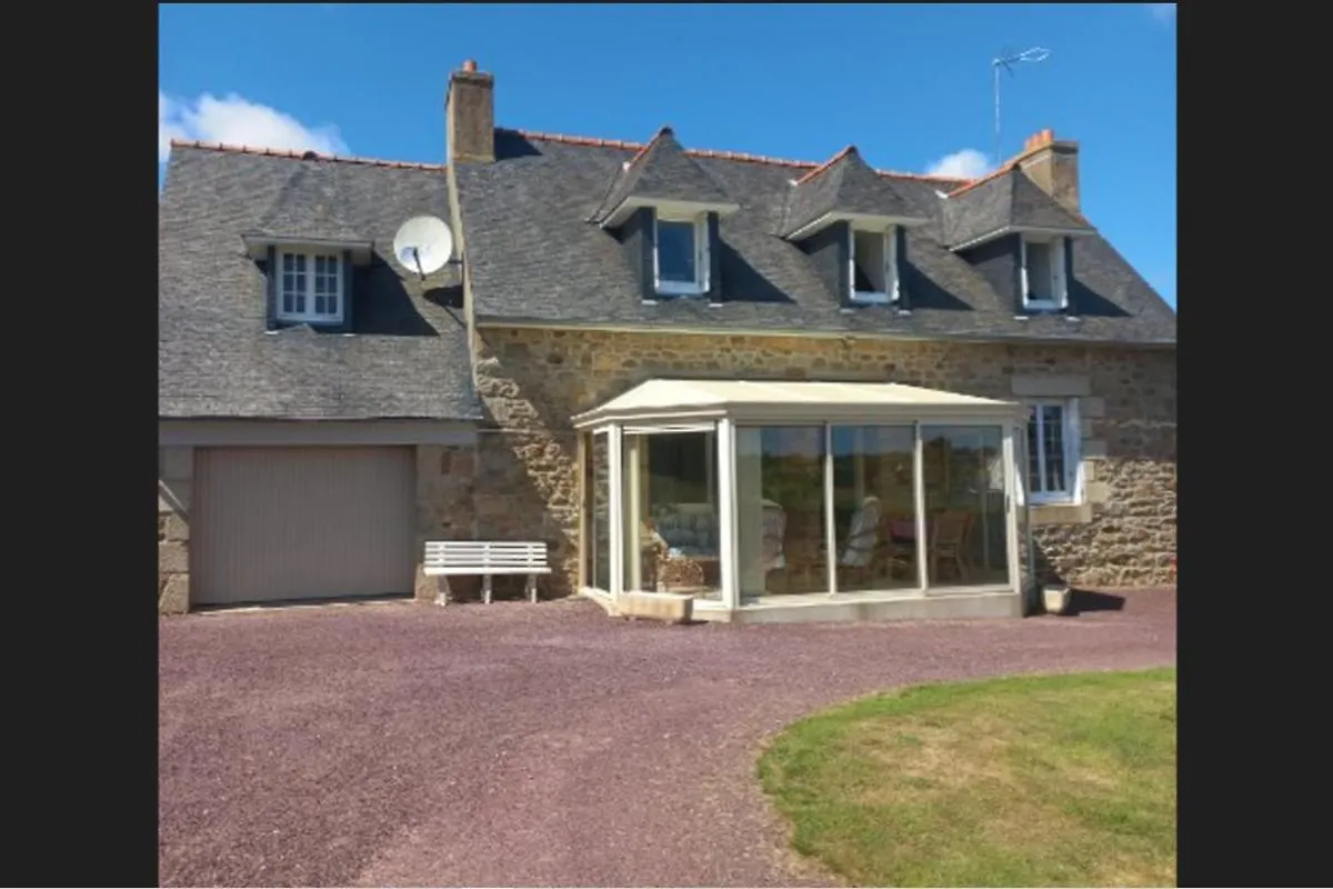 Villa Pour 6 Pers - Vue Mer - 5 Min D'Un Site Magnifique - Lanmodez - Paimpol, Cotes D'Armor, Bretagne